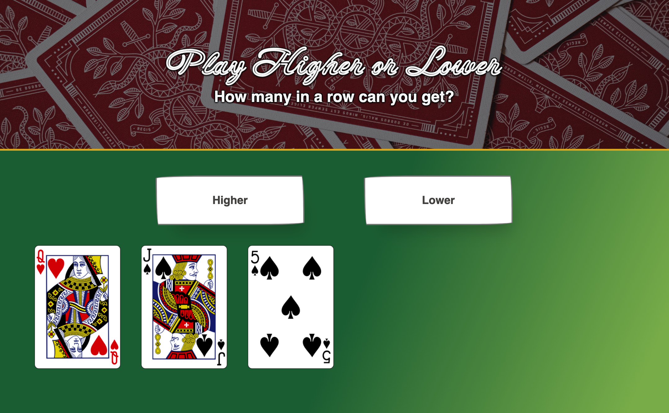project screenshot